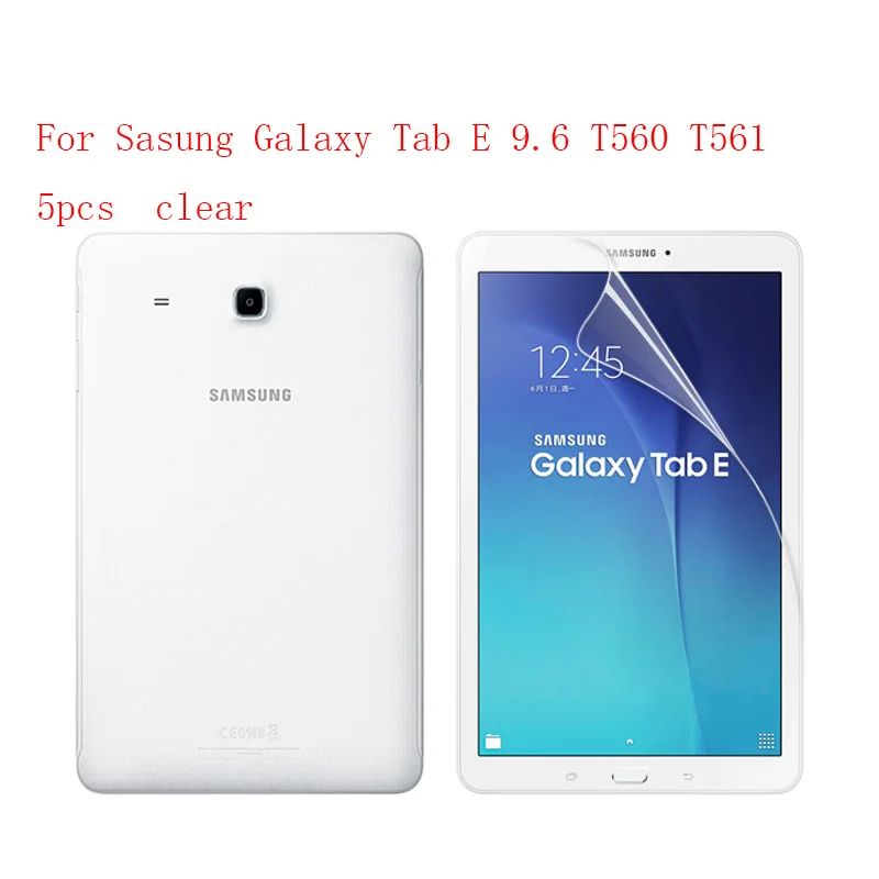 Прозрачная ультратонкая защитная пленка против царапин Защита экрана для Samsung Tab