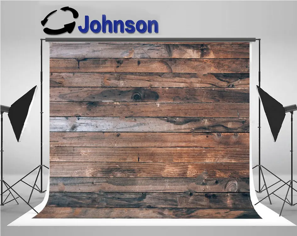 Фон для фотосъемки в деревенском стиле с изображением настоящей древесины|Фон