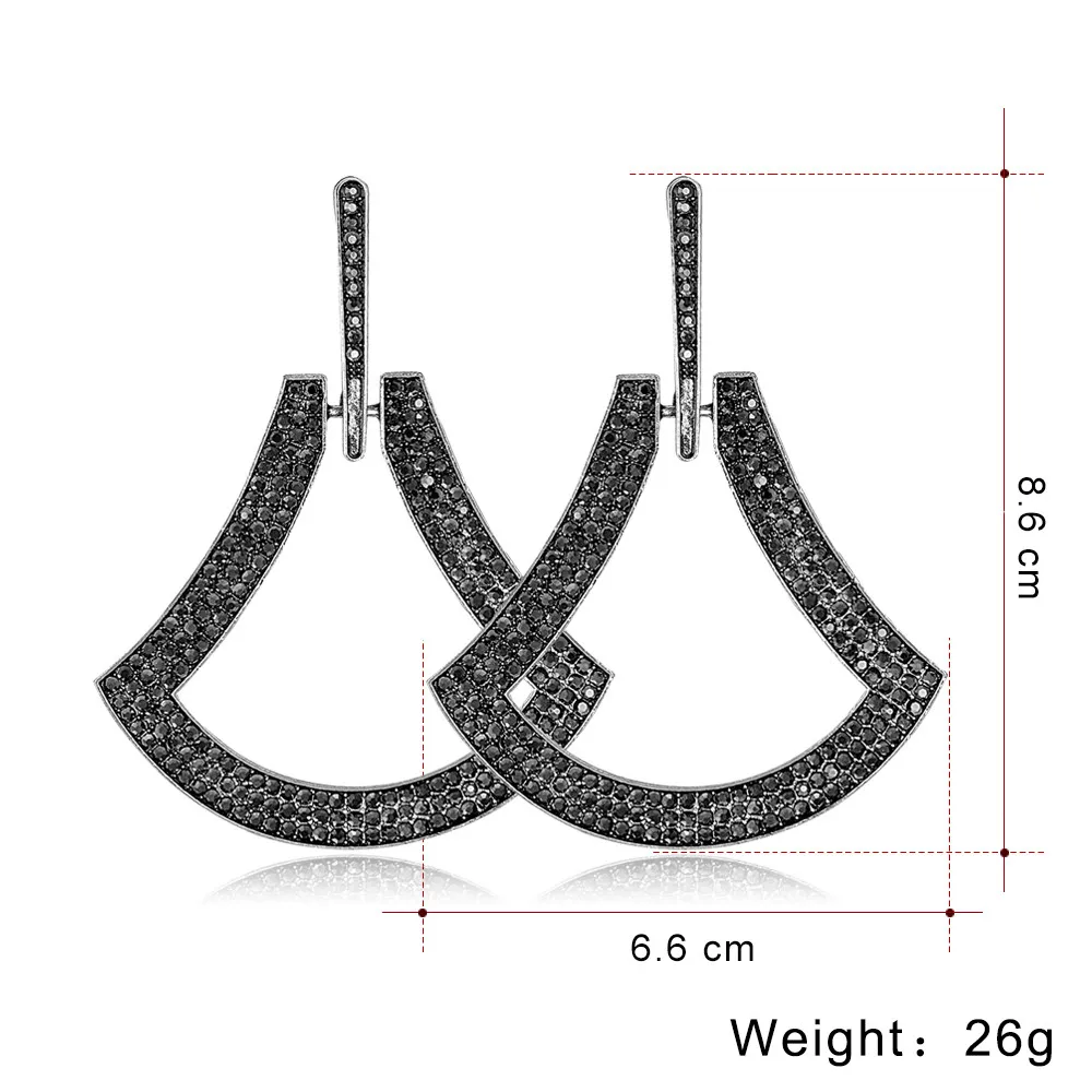 Ювелирные изделия женские серьги модные Геометрические висячие серьги-подвески