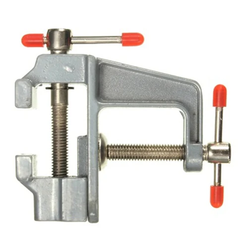 MYLB-алюминиевый миниатюрный маленький ювелирный зажим на столе тиски инструмент