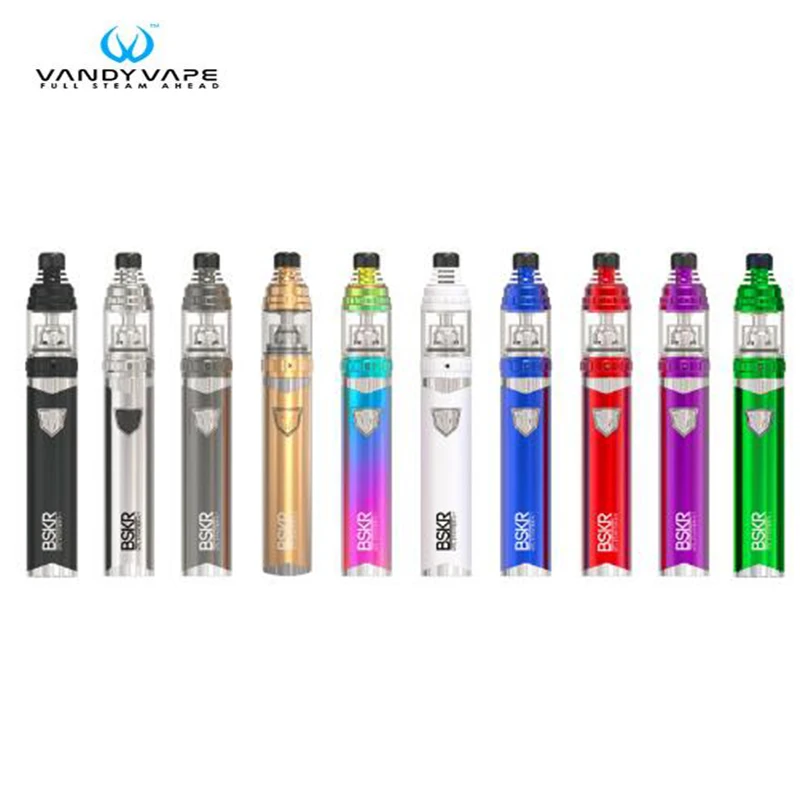 Оригинальный Vandy Vape Berserker комплект MTL 1100 мАч батарея 10 Вт с емкостью 2 мл/3 5 мл
