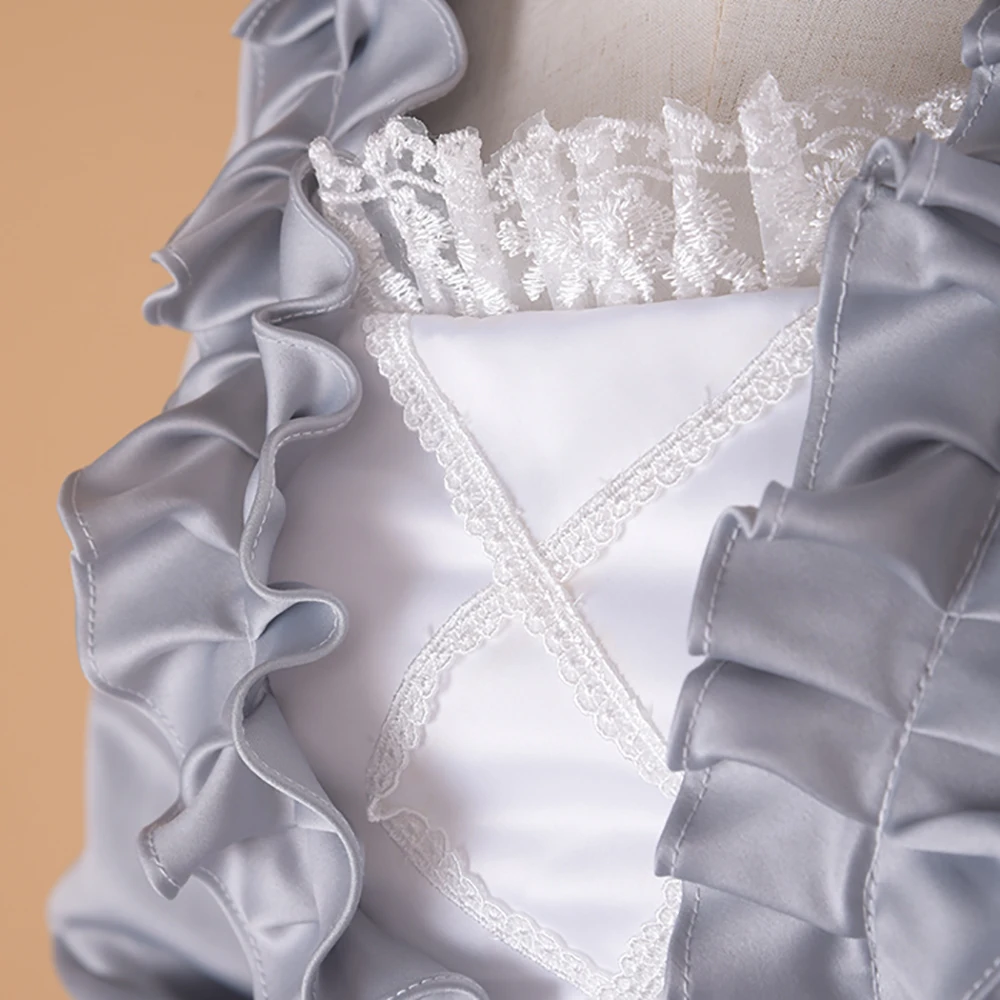 Баронесса платье для выпускного вечера готическое викторианское длиной до пола