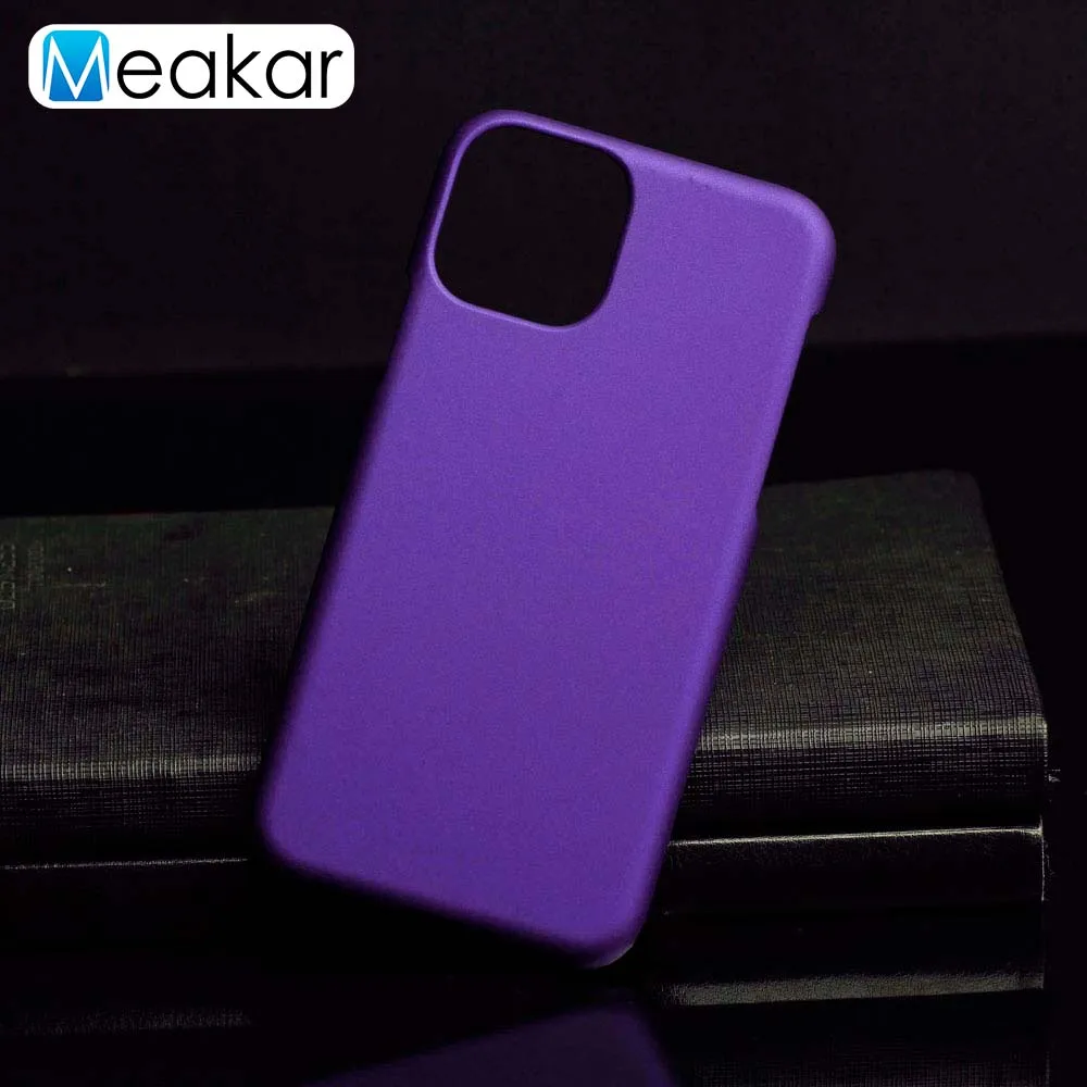 Purple Чехол для iPhone 11, чехол для Apple iPhone 11 Pro Xs Max 4 4S 5C 5 5S Se X Xr 10 6 6S 7 8 Plus, чехол для телефона - Цвет: Purple