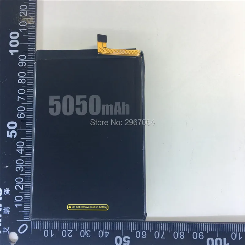 Мобильный телефон Аккумулятор Для DOOGEE BL5000 аккумулятор 5050 мАч высокая емкость
