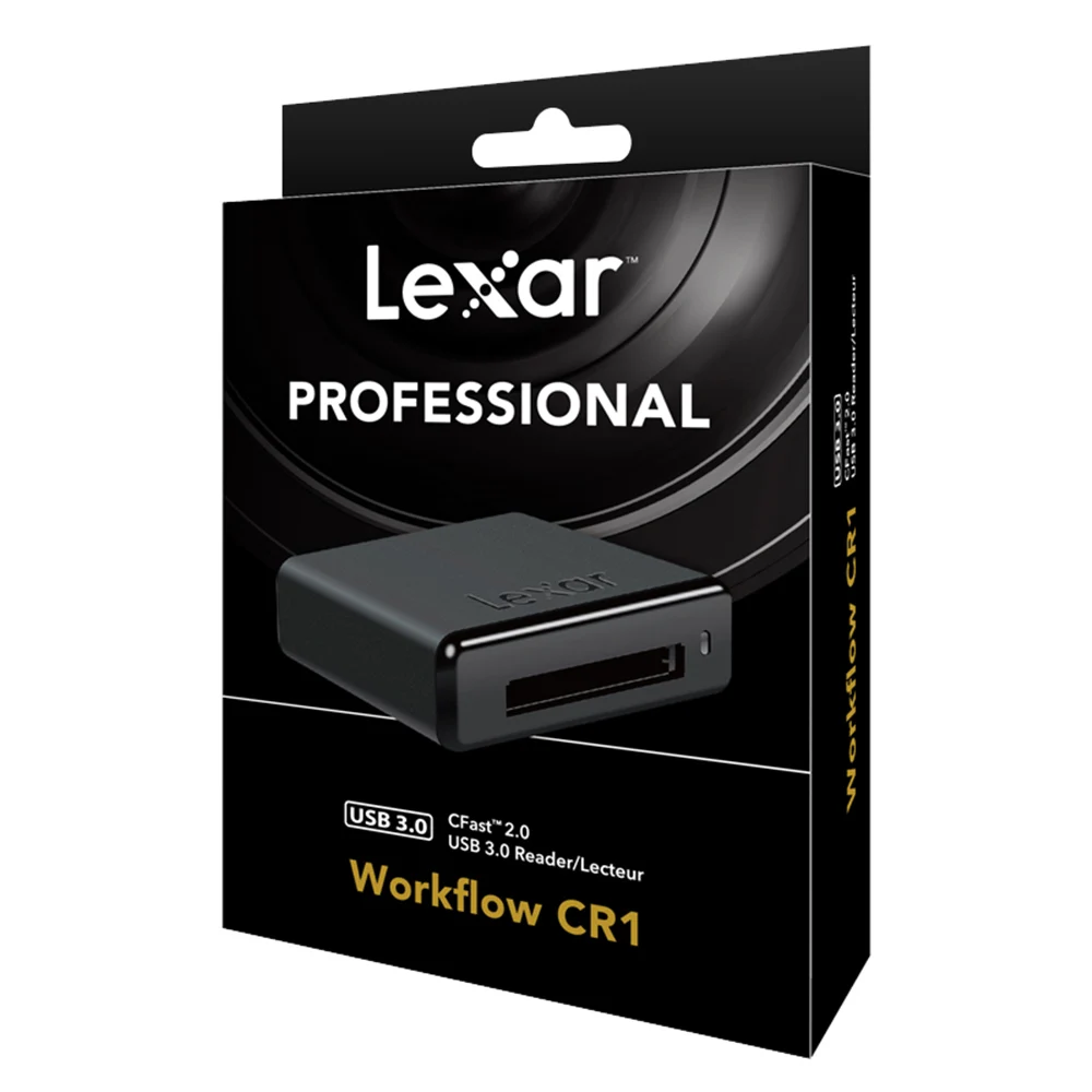 Lexar Профессиональный Cfast 2,0 USB 3,0 кард-ридер Высокоскоростной Usb 3,0 кард-ридер
