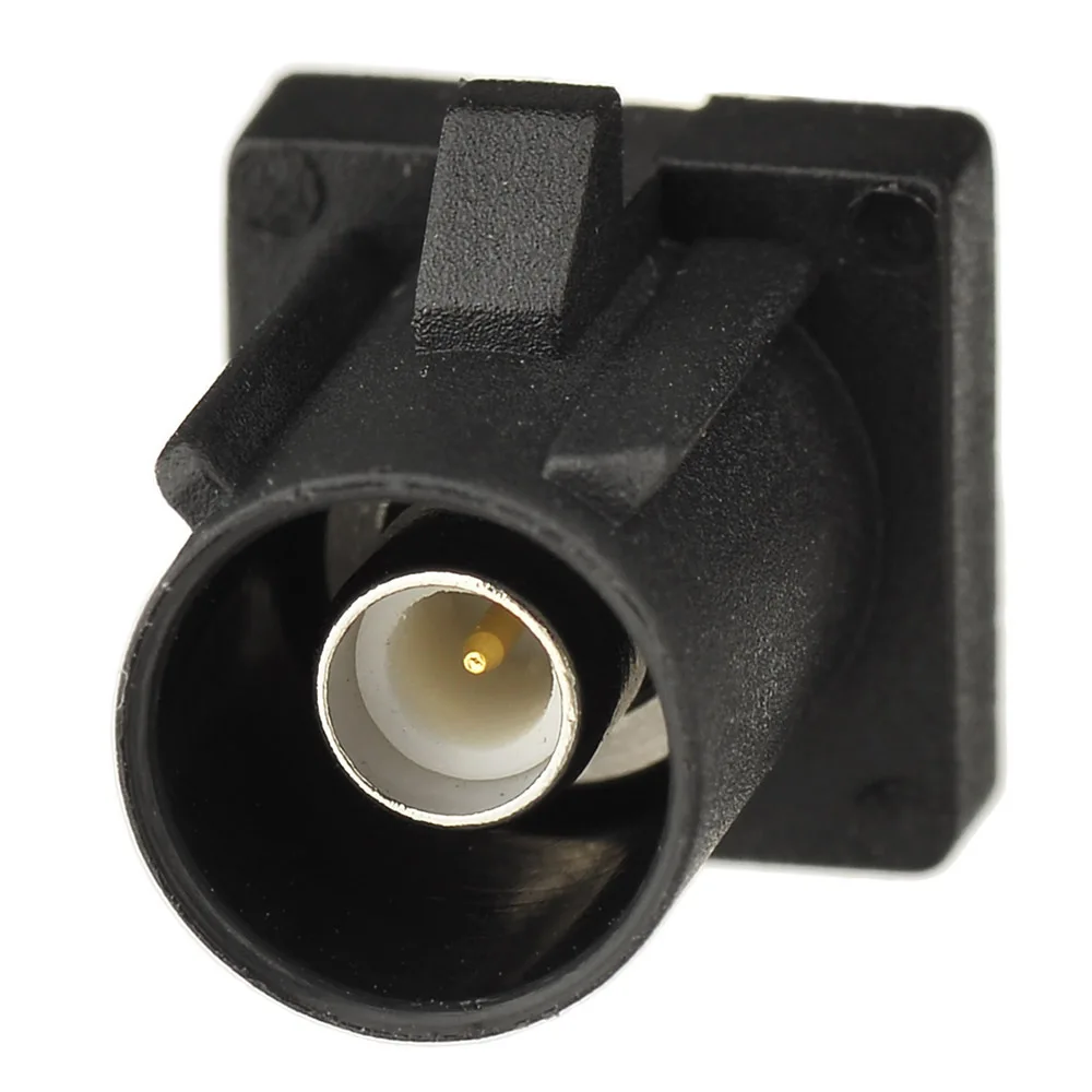 Eightwood Fakra коннектор A Plug Male перегородка Jet Black/9005 RF коаксиальный припой 1 13 мм для