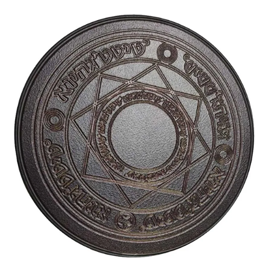 Brown Magic Circle Беспроводное зарядное устройство универсальное Qi Беспроводное быстрое зарядное устройство для iPhone X XS XR 7 8 samsung S8 S9 Plus Xiaomi - Тип штекера: Brown