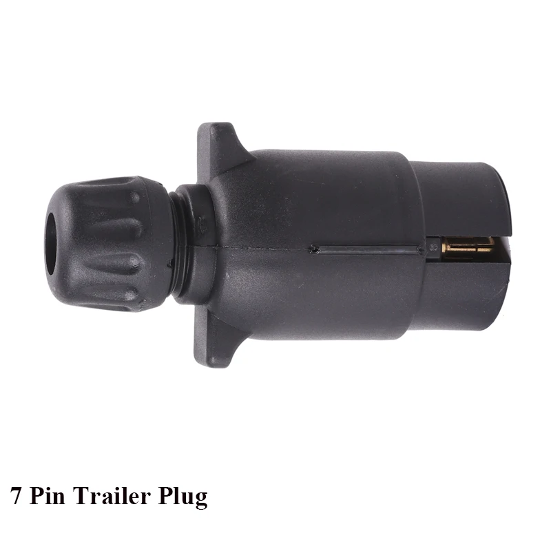 12 В 7 Pin way core pole пластиковый прицеп разъем адаптера для коннектора Европейский RV