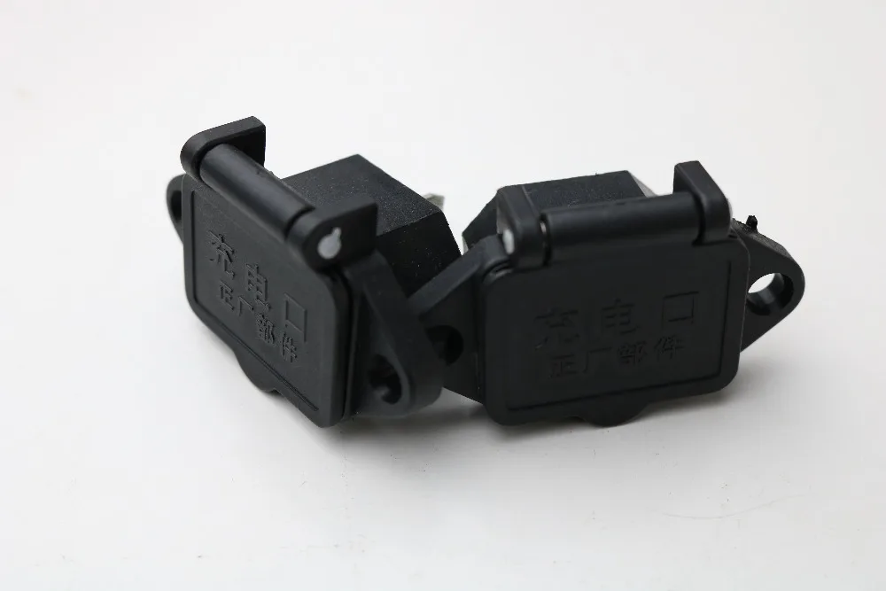 3 шт. Ac 250V 10A 3P Iec320 C14 гнездо входа питания черная W крышка