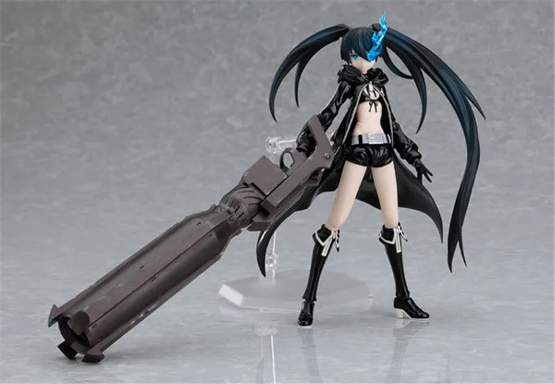 15 см аниме Black Rock Shooter 1/8 фигурка Хацунэ Мику Figma ПВХ фигурку Коллекция Модель