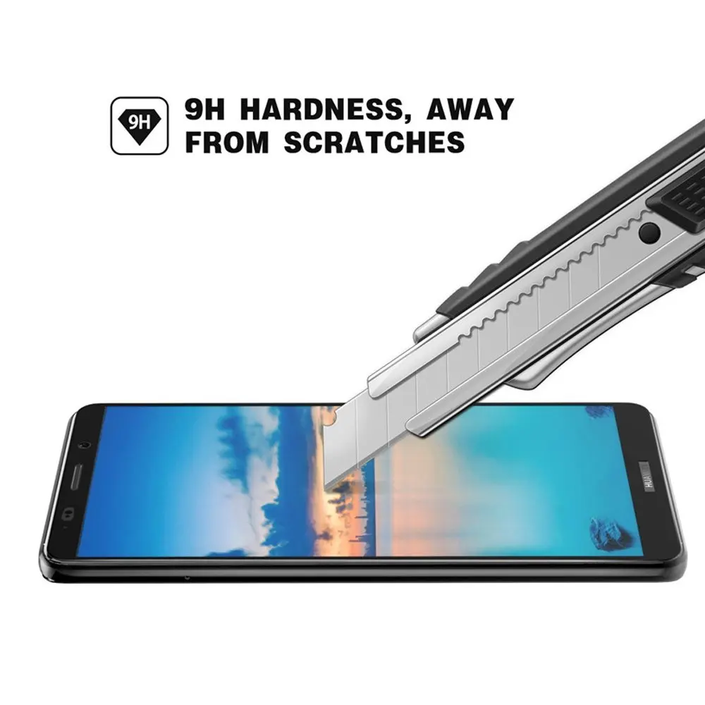 9H Полное покрытие экрана протектор для HuaWei MATE10 MATE 10 Lite Mate10 Pro закаленное стекло