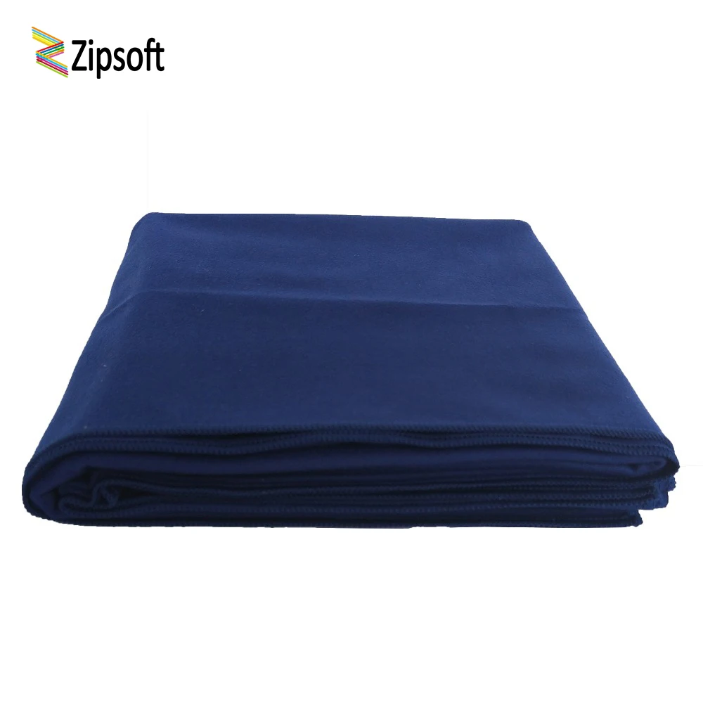 Zipsoft Брендовое спортивное полотенце 75x135 см для спортивного зала пляжа взрослых