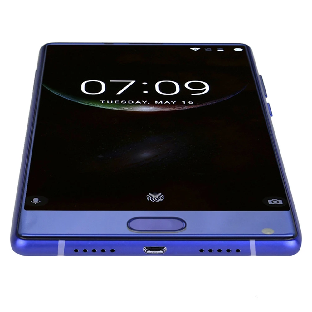 2017 Doogee Mix 4 г Phablet 5.5 дюймов Android 7.0 helio P25 Octa Core 2.5 ГГц 6 ГБ Оперативная память 64