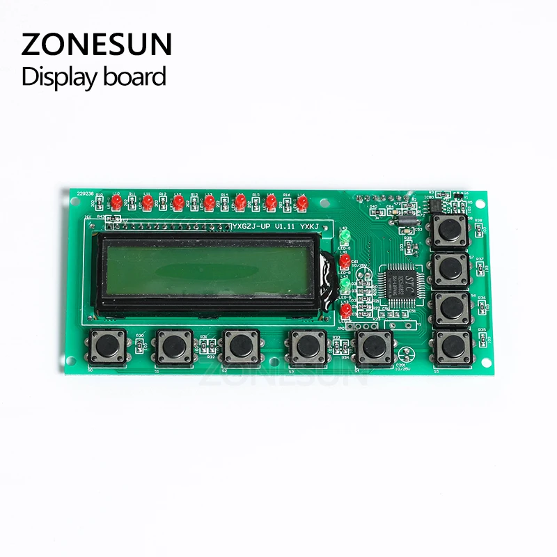 Доска ZONESUN Dis для GFK-160 машины розлива жидкостей | Обустройство дома