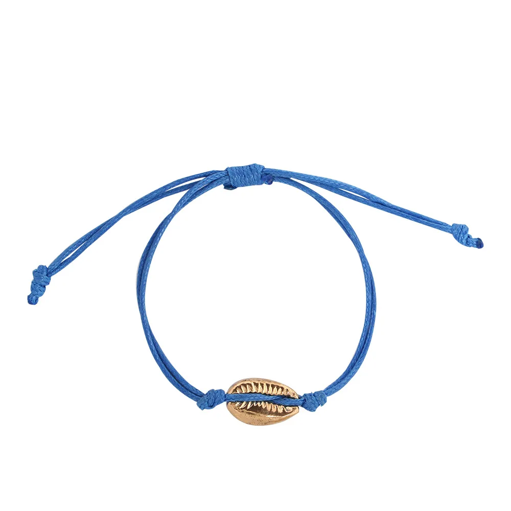 Boho Nature Beach Shell очаровательный браслет модные летние простые браслеты с