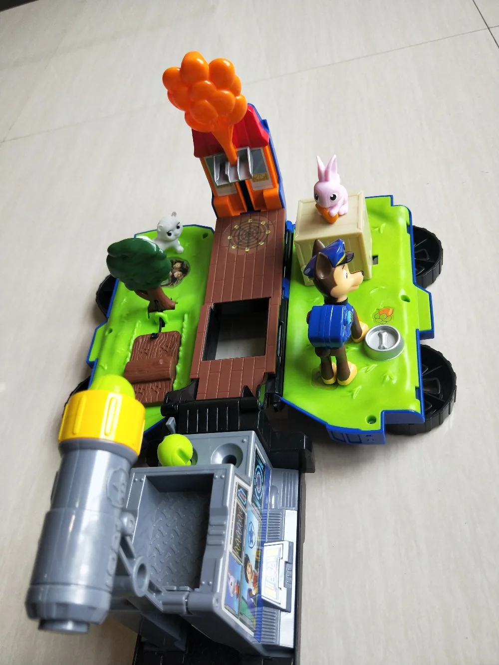 Горячая Подлинная Paw Patrol chase marshall's ride n rescue/Автомобильная фигурка оригинальная коробка