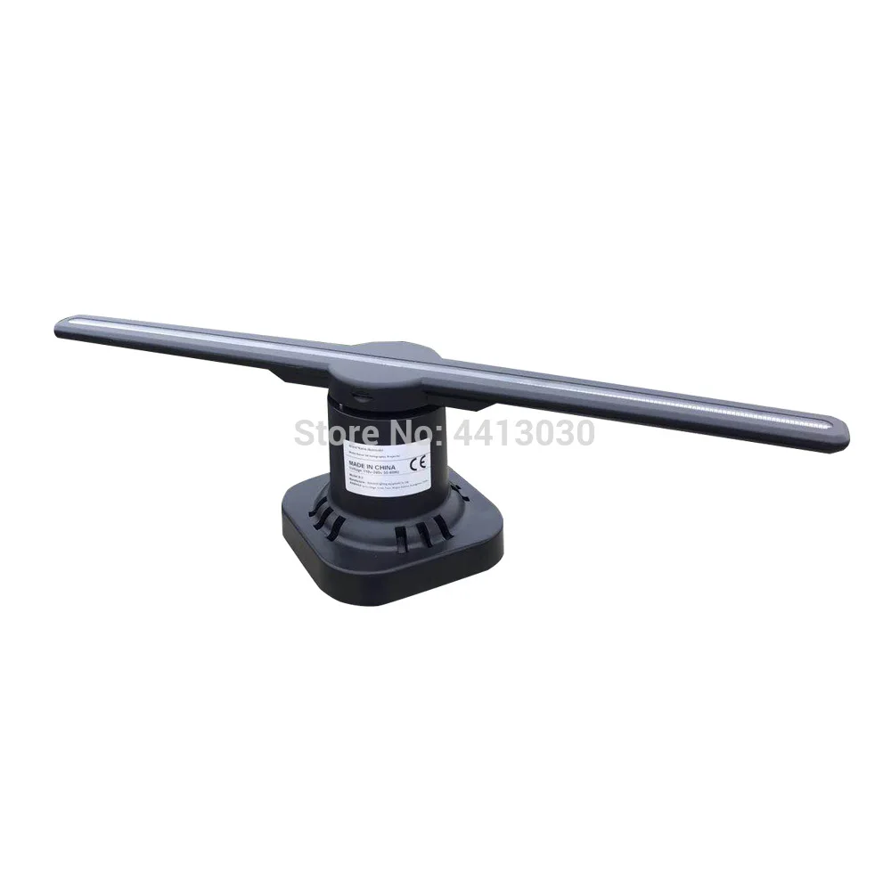 Holographic Imaging LED Fan 3d Display Advertising logo Light | Освещение