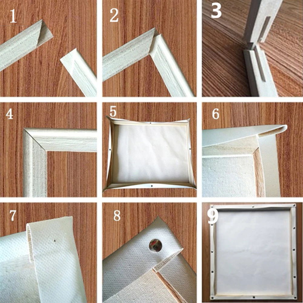 DIY картинки для раскраски по номерам с цветами Кот синий кит картина Рисование картина по номерам в рамке дома