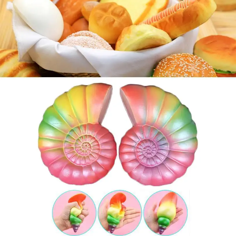 14CM Beach Simulation Squishy Conch Super Slow Rising sweet scented Vent Toy | Игрушки и хобби