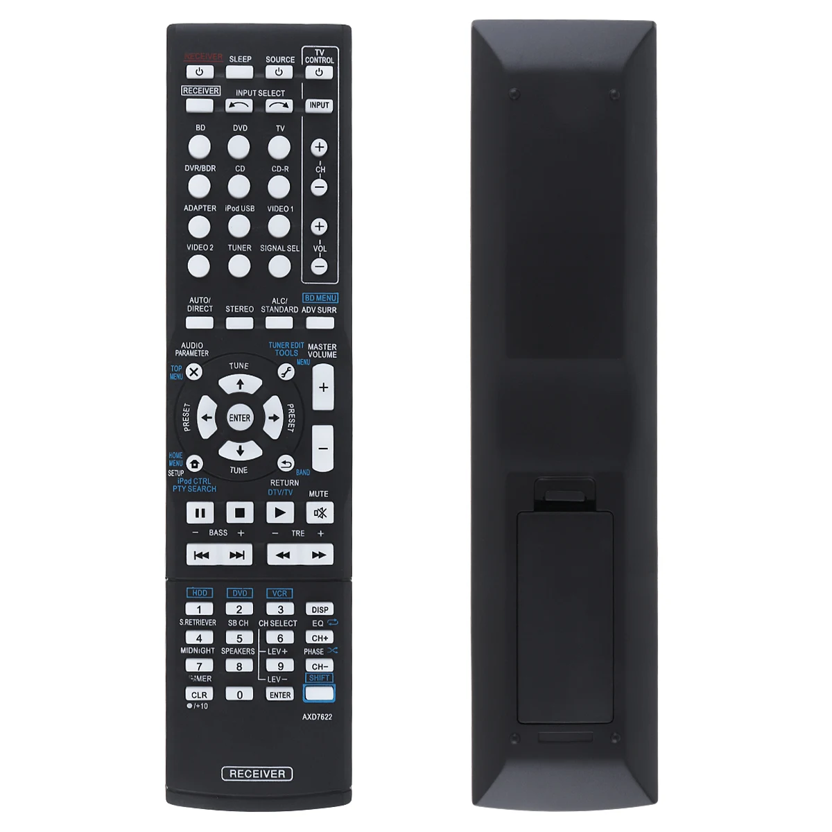

Запасной пульт дистанционного управления для телевизора Pioneer TV 433 AXD7660 VSX-521 AXD7662, VSX-422-K МГц