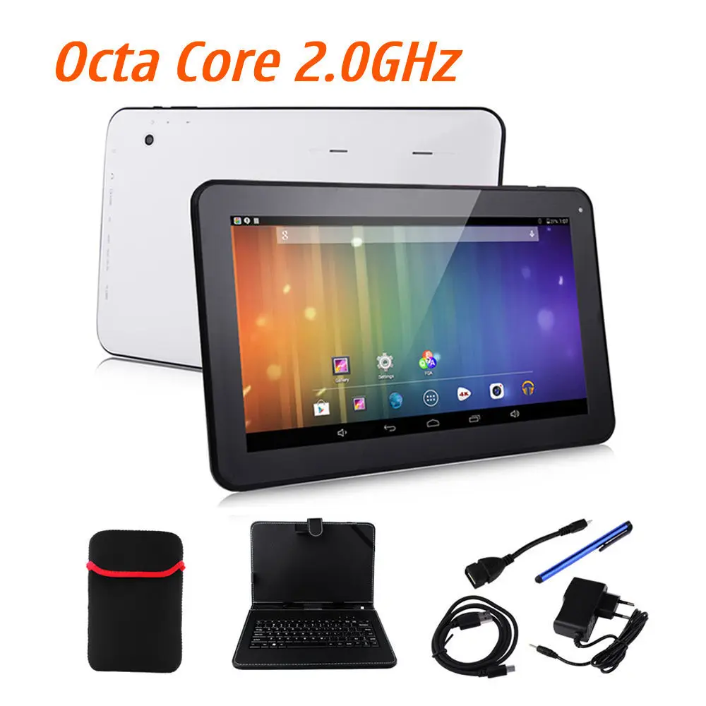 BoDa планшетный ПК 10 дюймов Восьмиядерный 1 Гб 16 ROM двойной Kamera WiFi Android 4 Wei Neu 3G
