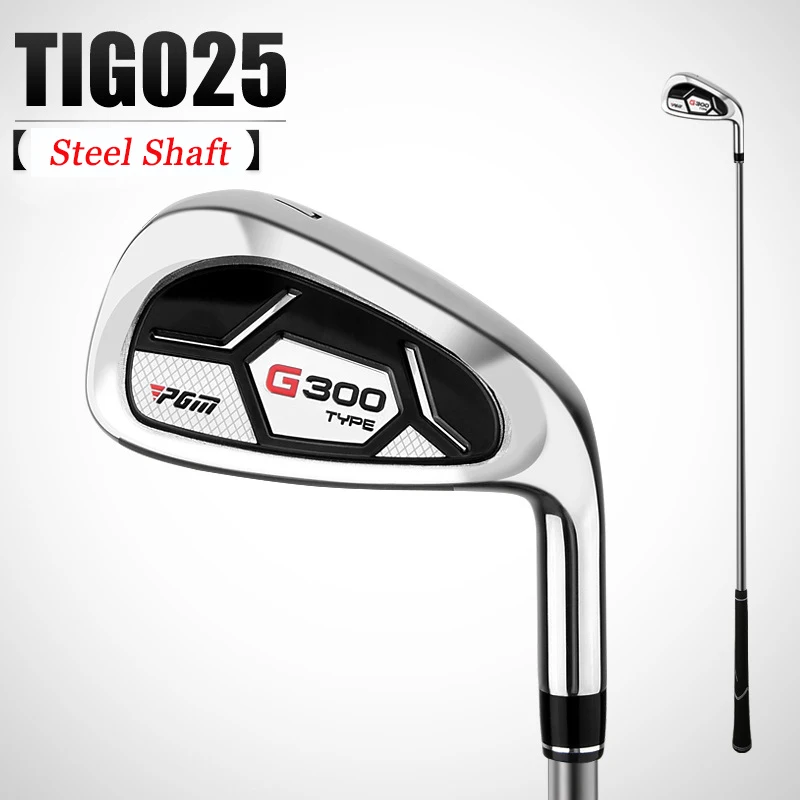 Мужские гольфы для гольфа Crestgolf G300 7 # клюшки с правшей стержень из нержавеющей