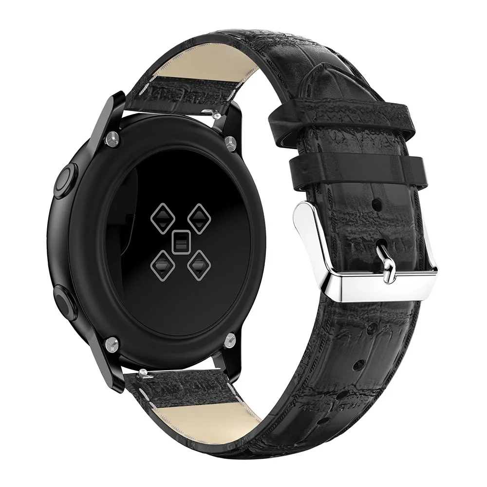 Ремешок кожаный для Samsung Galaxy Watch Active/Galaxy 42 мм сменный Браслет наручных часов 20 |