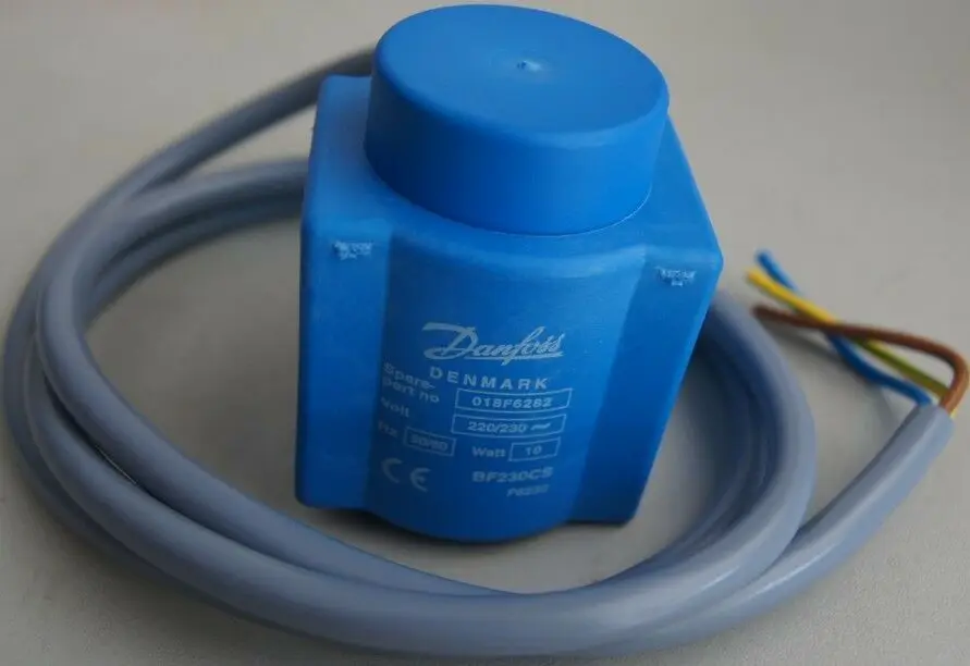 

Новая катушка DANFOSS 018F6282 BE230AS Данфосс