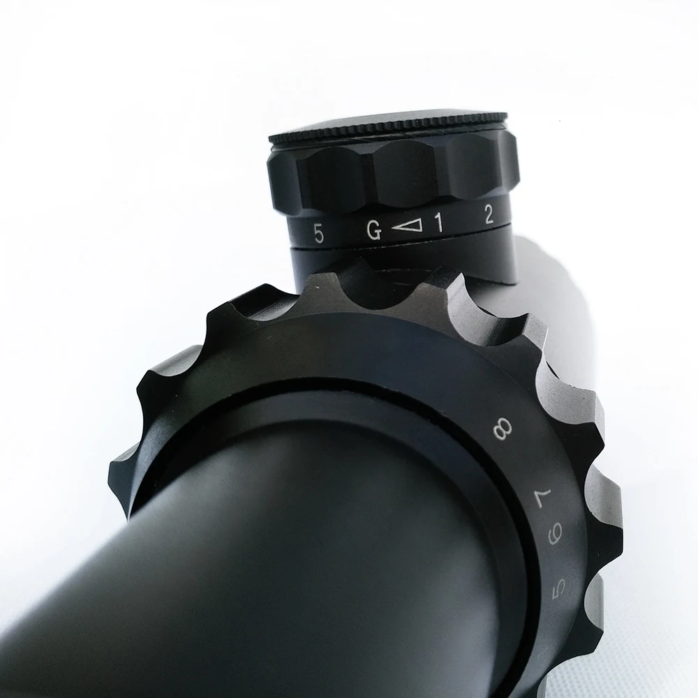 Компактный оптический прицел 1 8x24 для охоты|gun riflescope|illuminated reticleoptic sight |