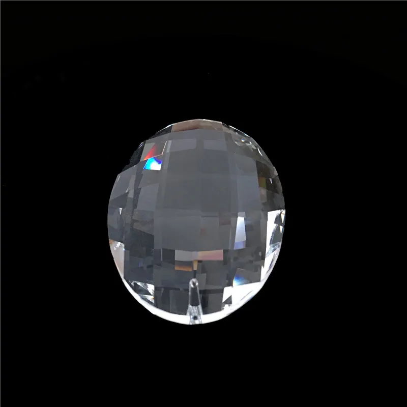 360 шт./партия прозрачные подвески в форме яйца 38x22 мм