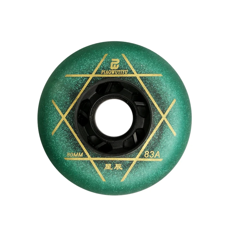 Колеса для роликовых коньков колеса 4/комплект звездное колесо без подшипника 88A