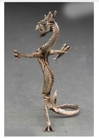 Медные латунные китайские поделки украшения азиатские 8 дюймов народные