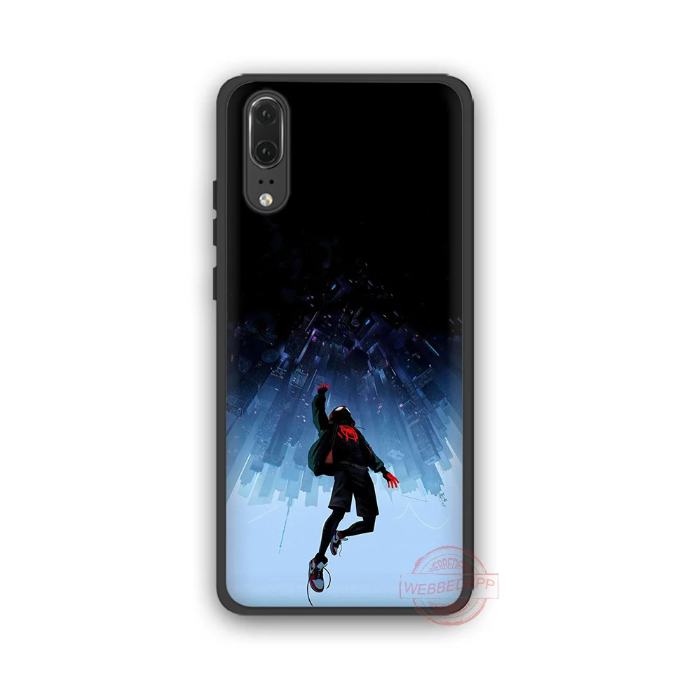 WEBBEDEPP чехол для телефона из ТПУ с человеком-пауком Huawei P10 P20 P30 Lite Pro Y6 Y7 prime 2018 Y9 2019 |