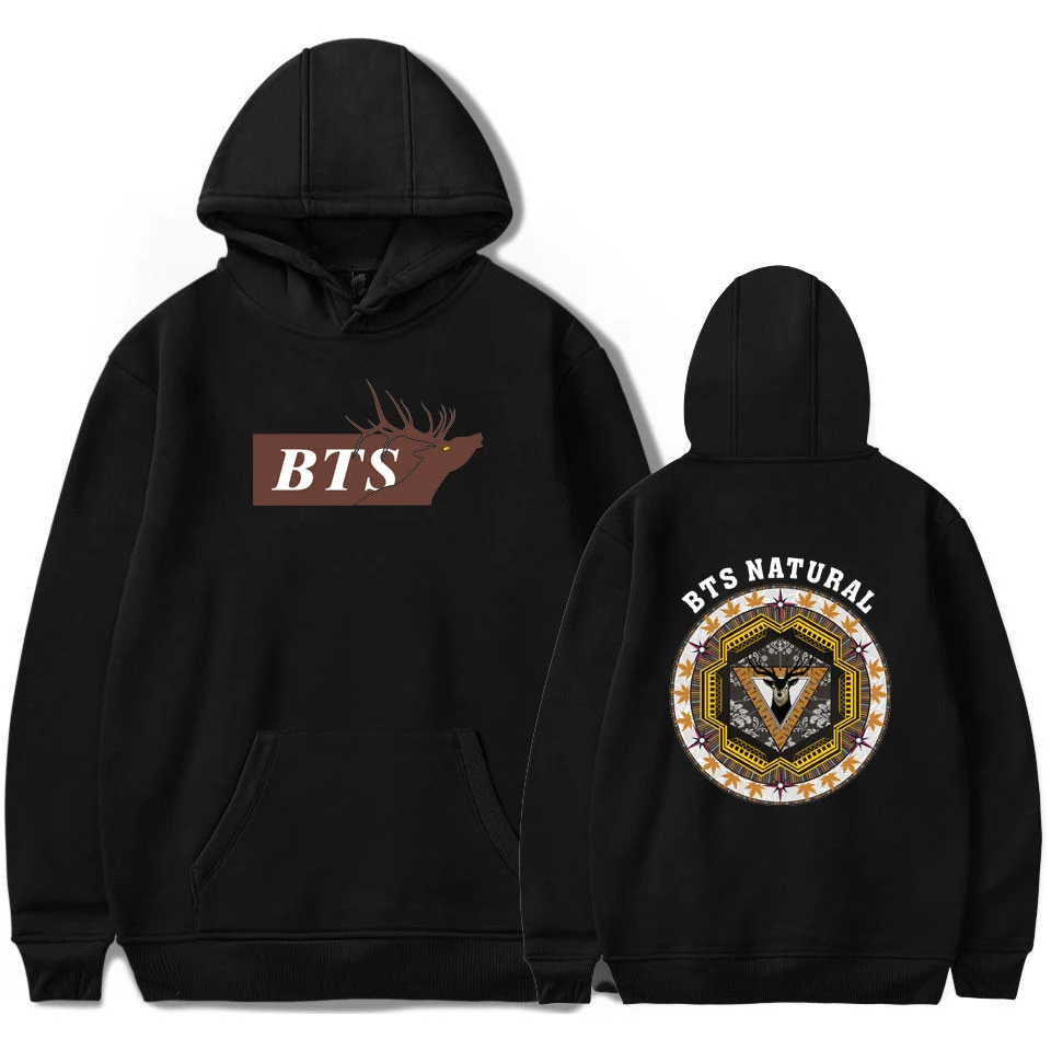 BTS оригинальный новый продукт Зимняя одежда Для мужчин женщин хлопковая