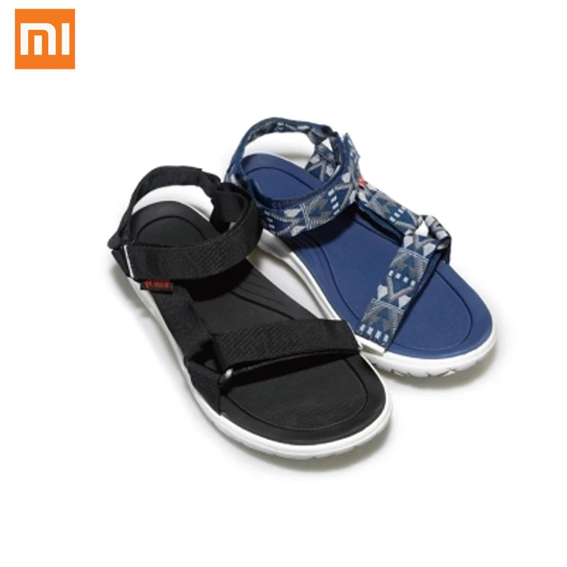 Xiaomi Original mijia/босоножки с изогнутым волшебным ремнем; нескользящие износостойкие сандалии с пряжкой; подходят для весны и лета