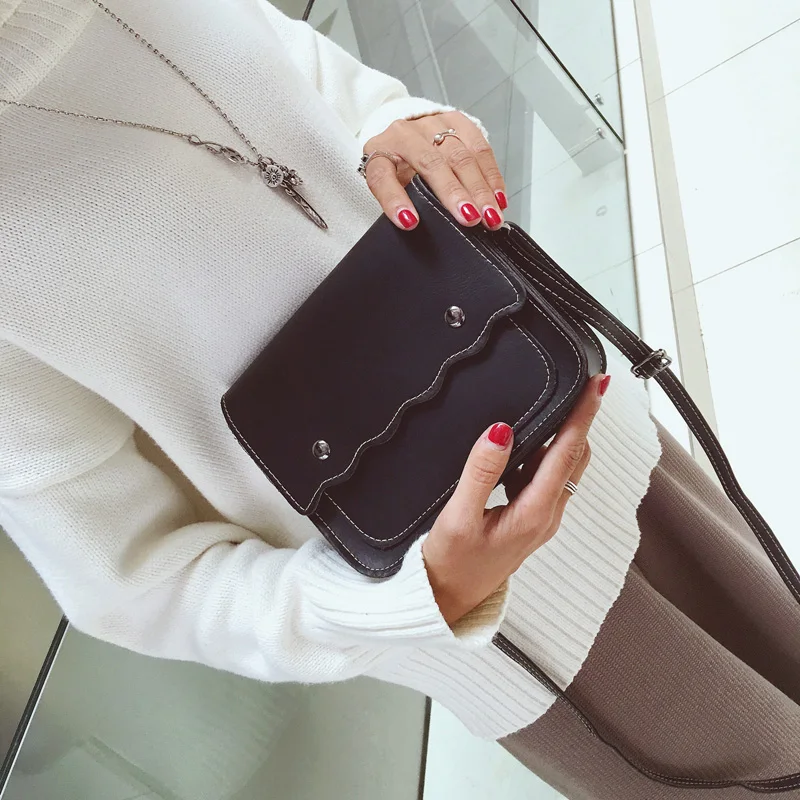 

Yuhua, 2020 новые женские сумки, модная Корейская версия сумка через плечо, трендовая мини-конверт, женская сумка-мессенджер в стиле ретро.