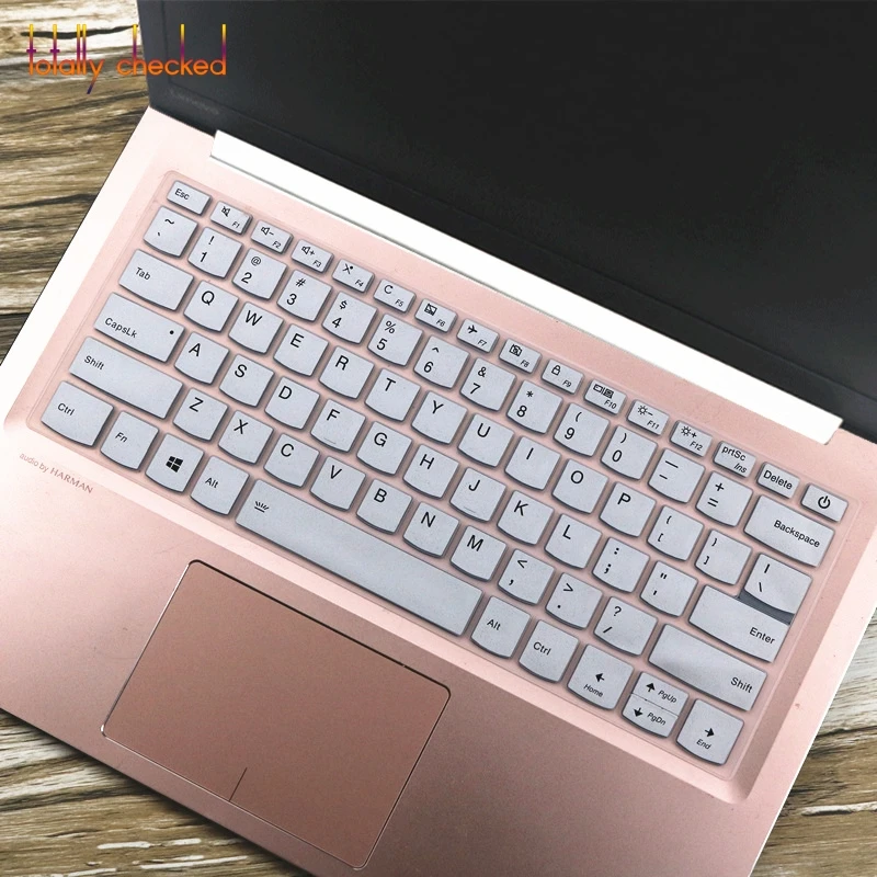 Для lenovo IdeaPad 120S 330 330s 320 320s 530s V530s-14ikb 530S-14ikb 14 14ikb Тетрадь силиконовая клавиатура защитная накладка для телефона