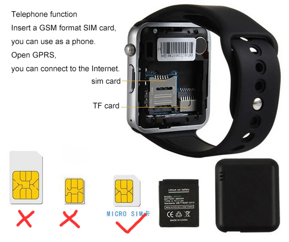 Наручные часы Bluetooth Смарт дети с SIM Камера Smartwatch для Android смартфон relogio inteligente