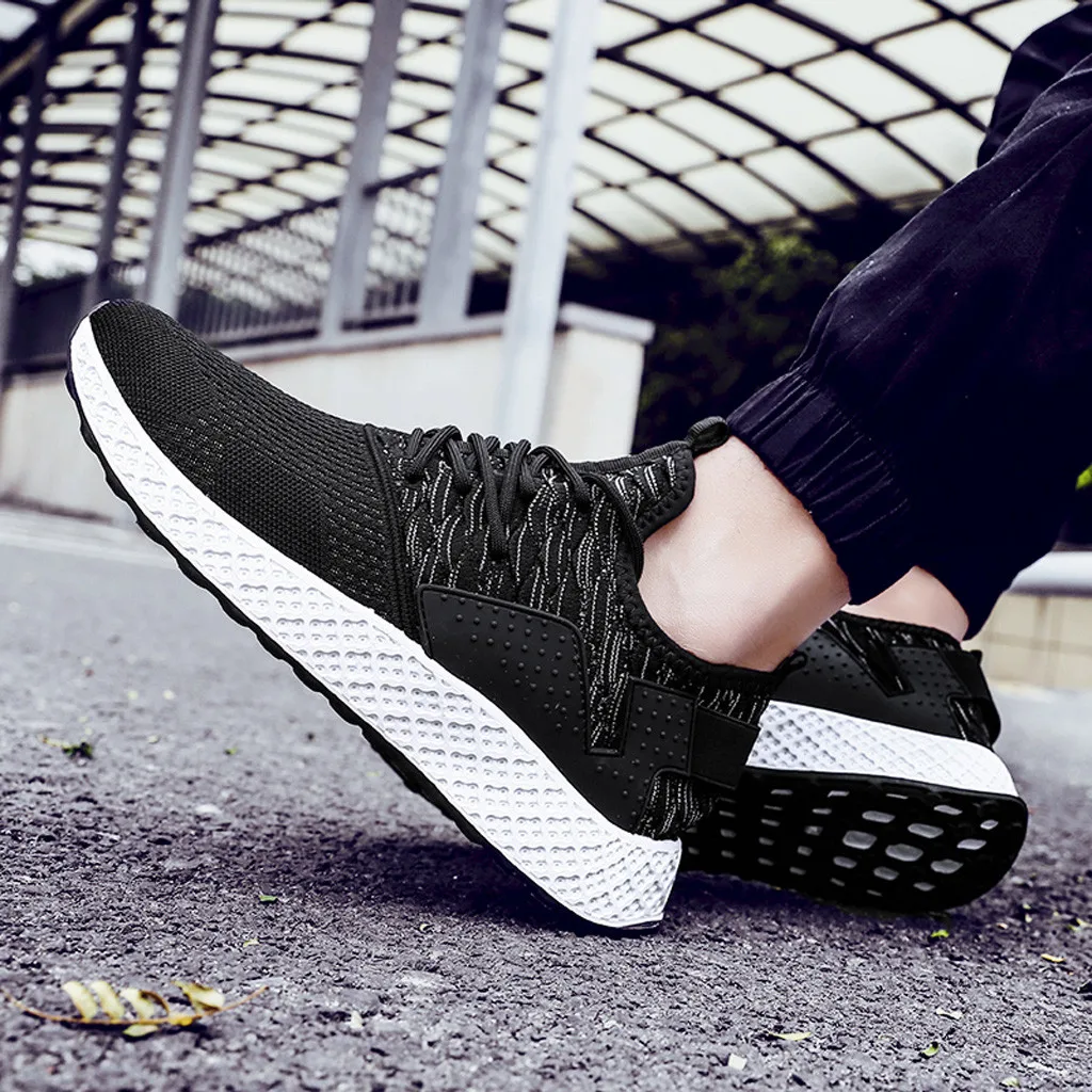 2019 Классические Осенние черные кроссовки Мужские Простые Стильные повседневные