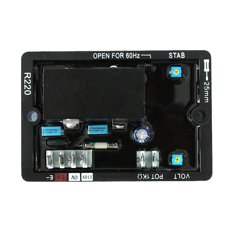 Avr R220 автоматический регулятор напряжения электронный модуль для Leroy Somer ниже 100
