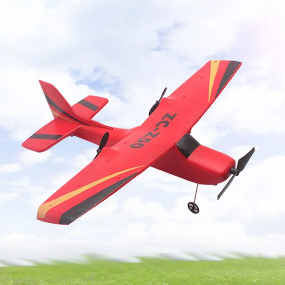 Z50 2 4G 2CH 350 мм микро размах крыльев дистанционное управление RC планер самолет