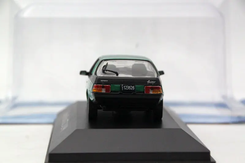 IXO Алтая 1:43 Renault Fuego GTX 2,0 1984 модели литья под давлением миниатюрные металлические автоколлекции