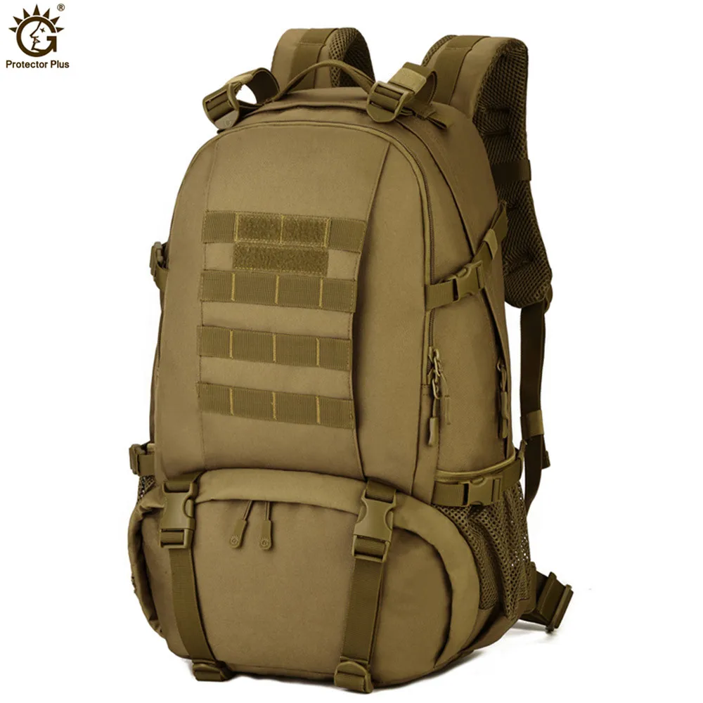 40L Outdoor Sport Military Tactical climbing mountaineering Backpack Camping Hiking Trekking Rucksack Travel outdoor Bag | Спорт и