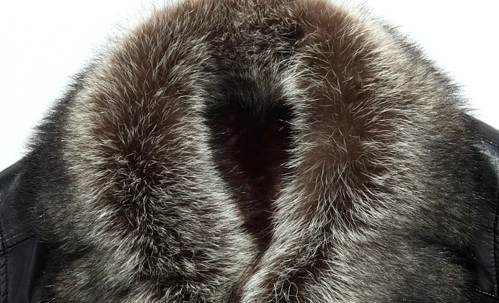 Мужские повседневные куртки и пальто из искусственной кожи Mu Yuan Yang зимние