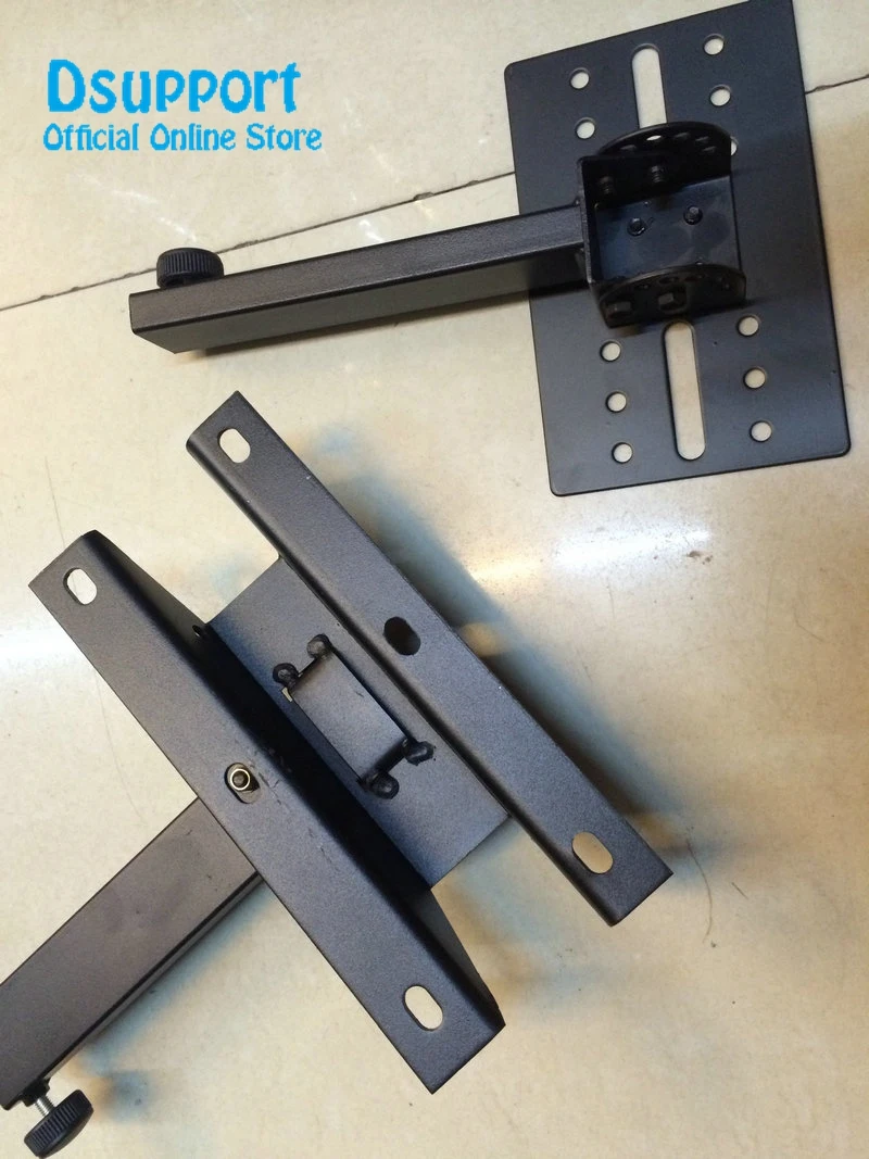 (1 пара = 2 шт.) Профессиональный Наклонный вращающийся держатель для объемного