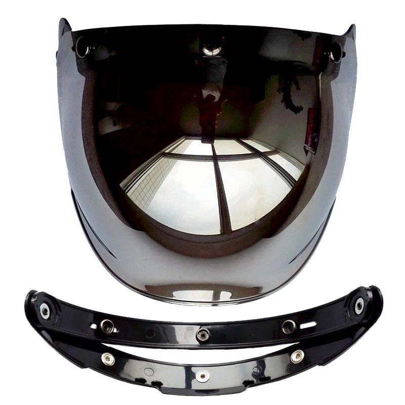 Козырек для мотоциклетного шлема защитный с воздушно-пузырьковым покрытием шлем