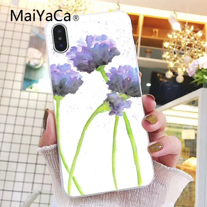 MaiYaCa Прозрачный чехол для iPhone 8 7 6 6S Plus X XS MAX 5 5S SE XR 10 | Мобильные телефоны и