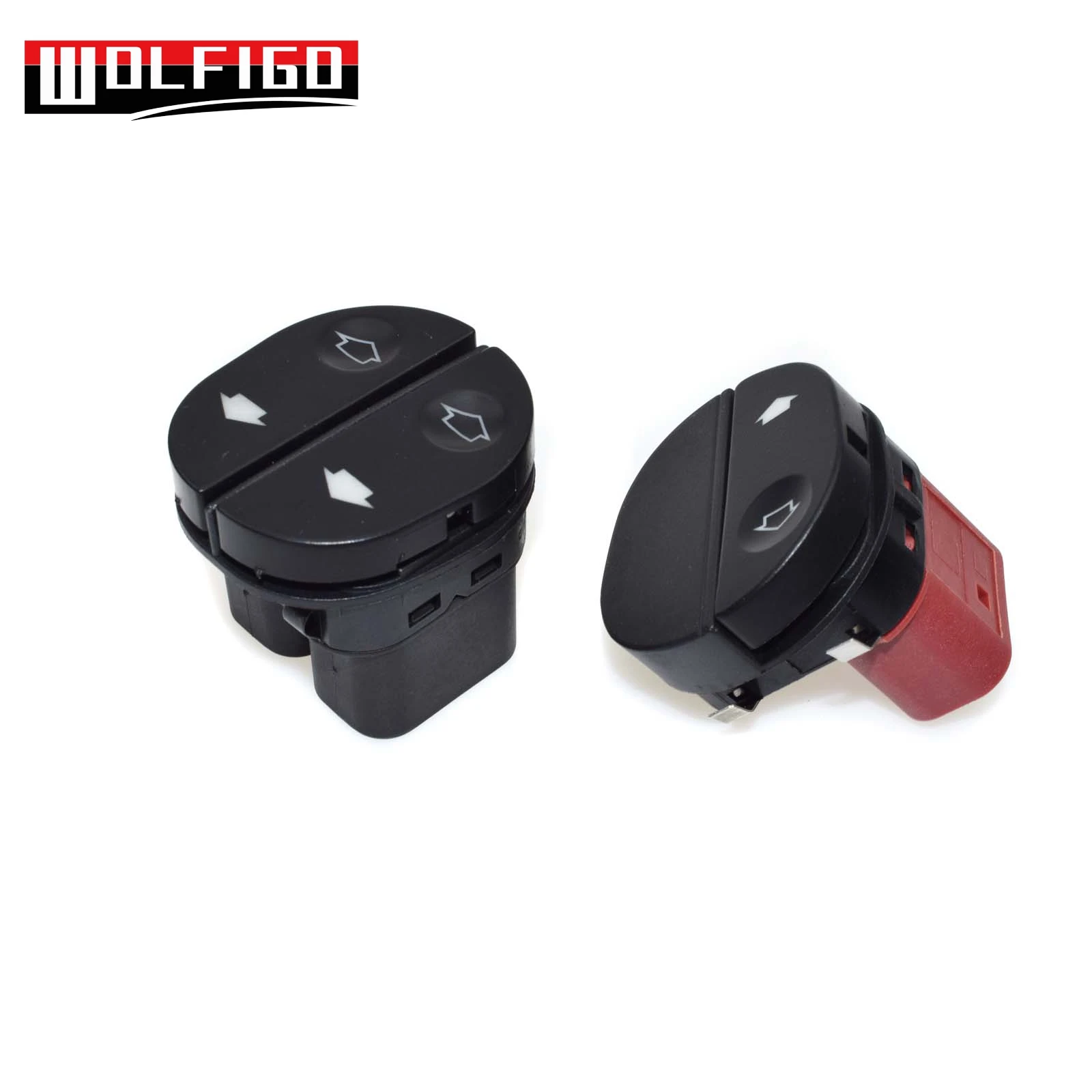 WOLFIGO новая кнопка управления стеклоподъемником 96FG14529BC 96FG14529AC fit Ford Fiesta Fusion KA Пума