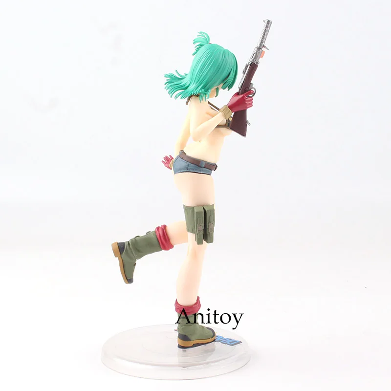 Vogue Buruma Bulma Sexy with Gun Toriyama Akira Comic Аниме Dragon Ball MegaHouse 18 см фигурка игрушки | Игрушки и