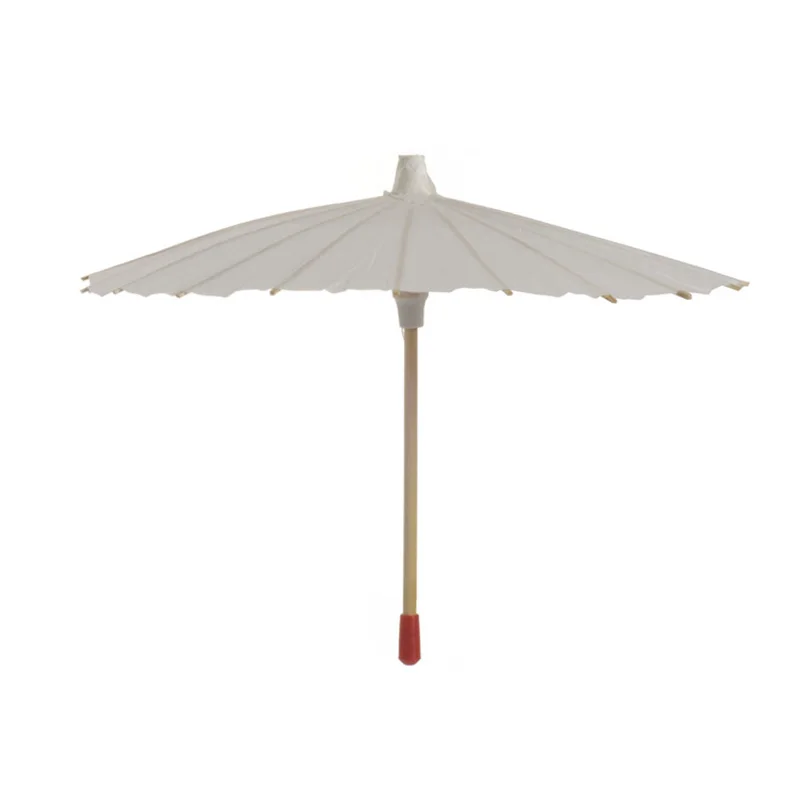 Масляная бумага белый зонтик китайские традиционные танцевальные реквизиты